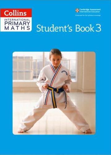 Collins International Primary Maths. Student's Book 3