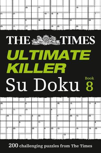 The Times Ultimate Killer Su Doku. Book 8