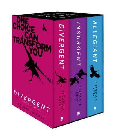 Divergent. Books 1-3