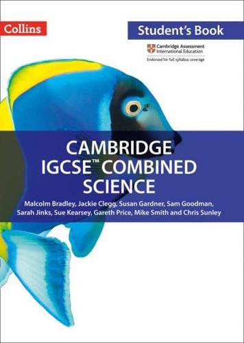 Cambridge IGCSE Combined Science. Student Book