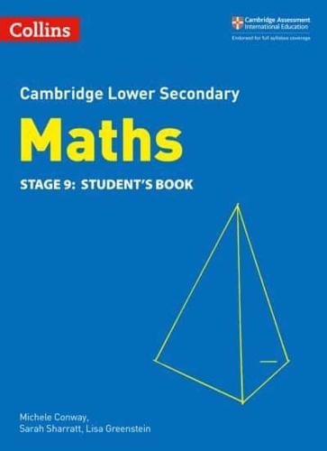 Maths. Stage 9 Student's Book