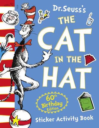 The Cat in the Hat Sticker Activity Book