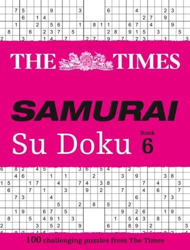 The Times Samurai Su Doku 6