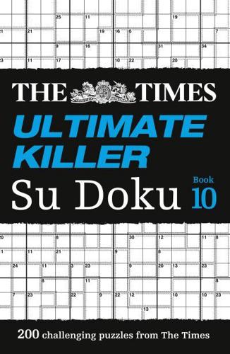 The Times Ultimate Killer Su Doku. Book 10