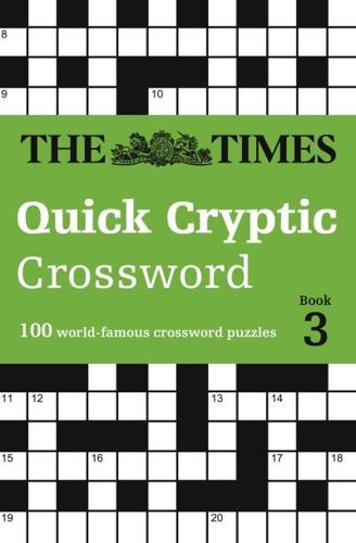 The Times Quick Cryptic Crossword. Book 3