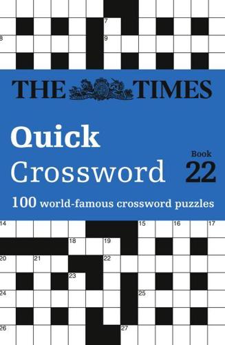 The Times Quick Crossword. Book 22