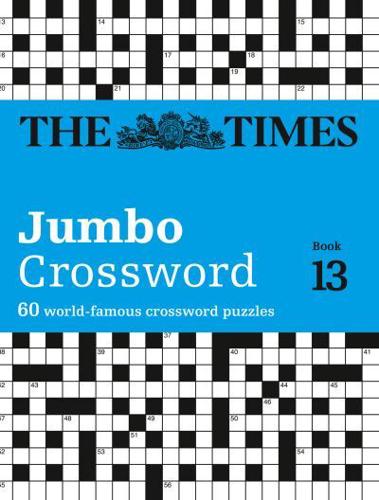 The Times Jumbo Crossword. Book 13