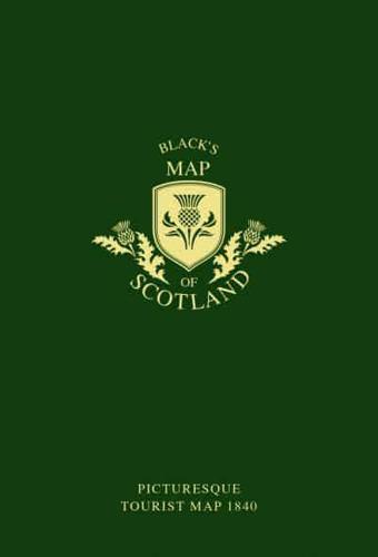 Black's Map of Scotland