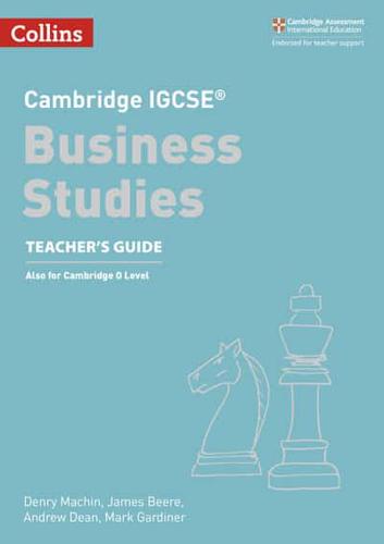 Business Studies. Cambridge IGCSE Teacher's Guide