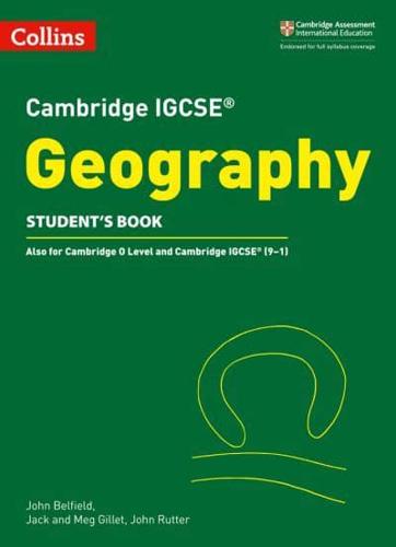 Cambridge IGCSE Geography. Student Book