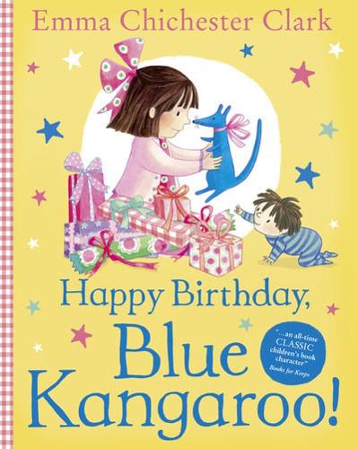 Happy Birthday, Blue Kangaroo!