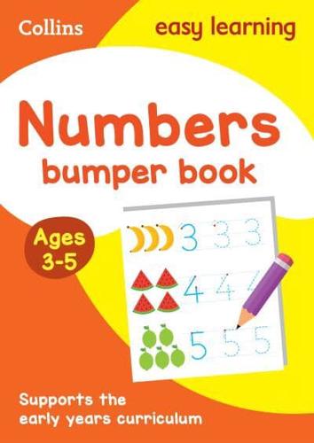 Numbers Bumper Book. Ages 3-5