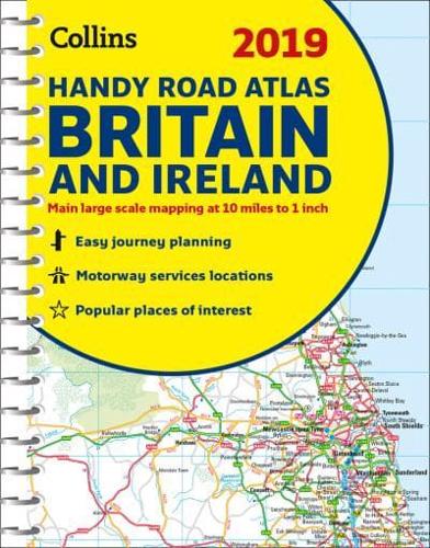 2019 Collins Handy Road Atlas Britain