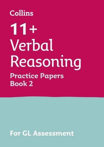 11+ Verbal Reasoning Practice Test Papers Book 2