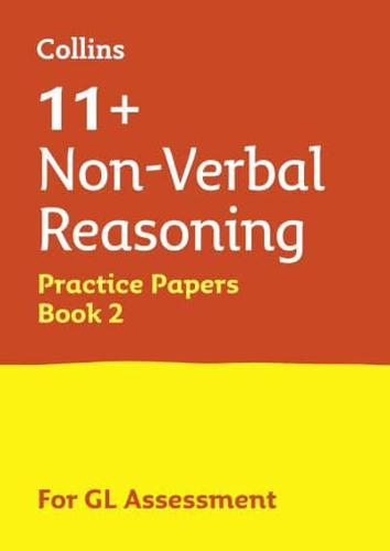 11+ Non-Verbal Reasoning Practice Test Papers - Multiple Choice Book 2