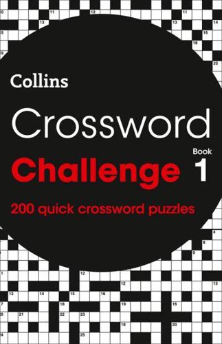 Collins Crossword Challenge. Book 1