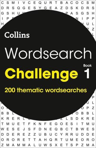 Collins Wordsearch Challenge. Book 1