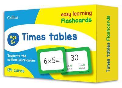 Times Tables Flashcards