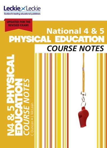 National 4 & 5 Physical Education Course Notes