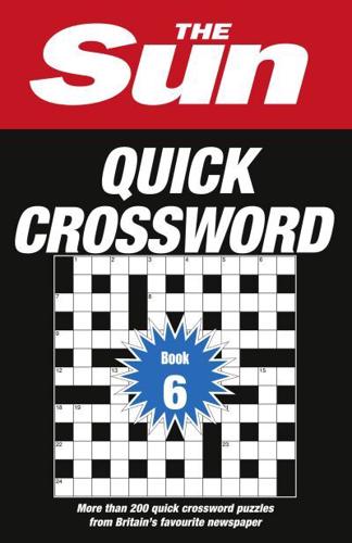 The Sun Quick Crossword Book 6