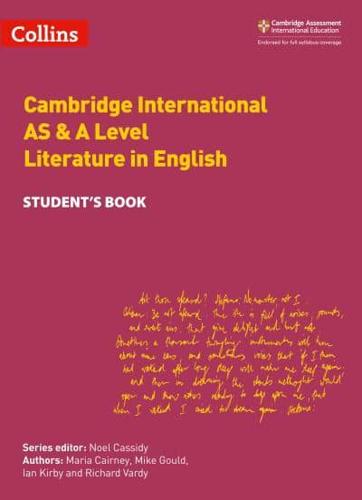 Cambridge International AS & A Level Literature in English. Student's Book