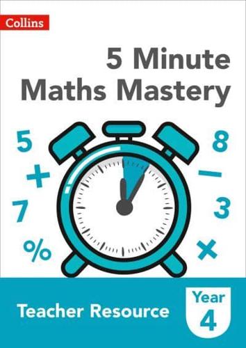 5 Minute Maths Mastery. Book 4
