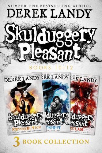 Skulduggery Pleasant. Books 10-12