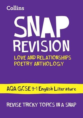 AQA GCSE 9-1 English Literature Poetry. Love & Relationships