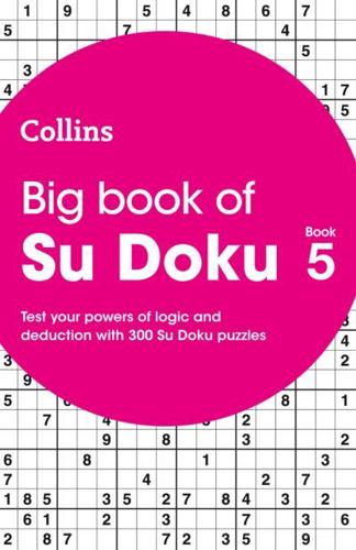 Big Book of Su Doku 5