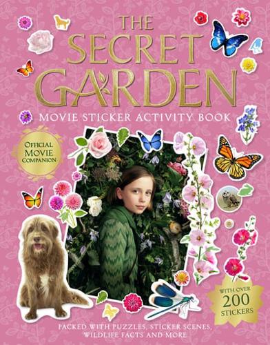 The Secret Garden: Movie Sticker Activity Book