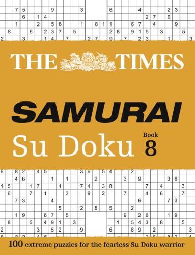 The Times Samurai Su Doku 8