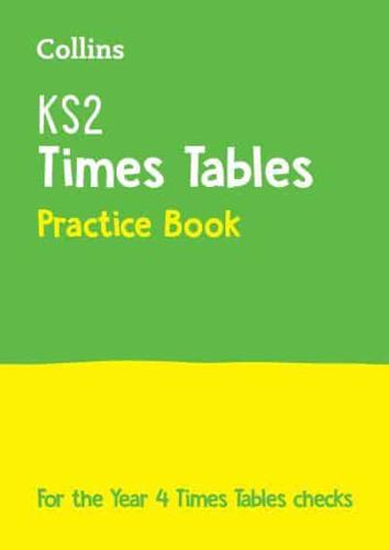 KS2 Times Tables Practice Book