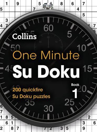 One Minute Su Doku Book 1