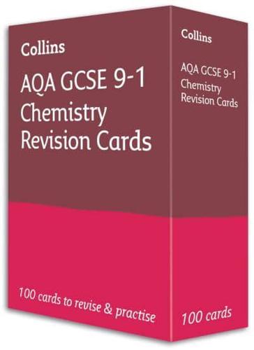 AQA GCSE 9-1 Chemistry Revision Cards