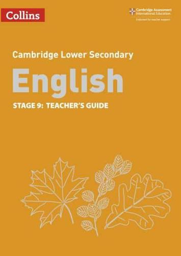 English. Stage 9 Teacher's Guide