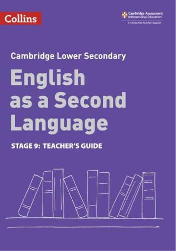 Lower Secondary English as a Second Language. Stage 9 Teacher's Guide