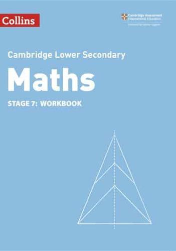 Lower Secondary Maths. Stage 7 Workbook