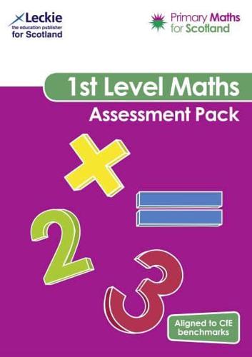 1st Level Maths. Assessment Pack
