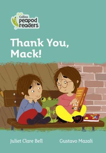 Thank You, Mack!