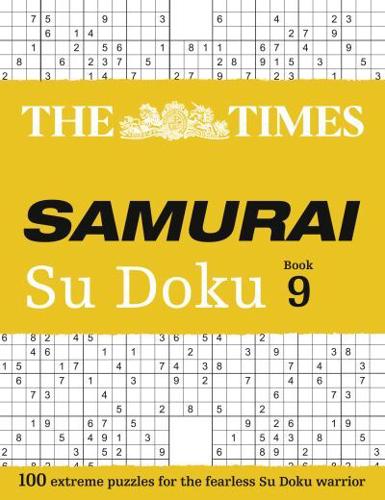 The Times Samurai Su Doku 9