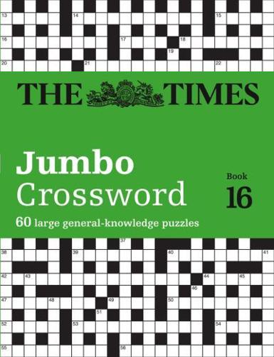 The Times Jumbo Crossword. Book 16