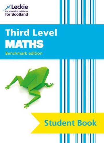 Maths. Third Level Student Book