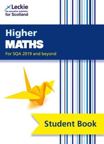 Higher Maths Student Book