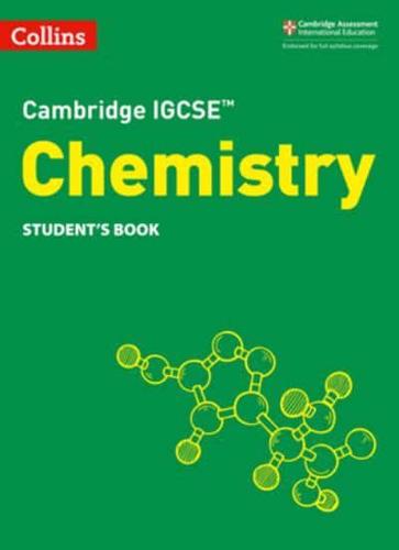 Cambridge IGCSE Chemistry. Student's Book