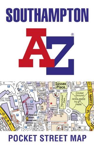 Southampton A-Z Pocket Street Map