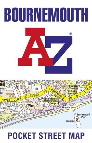 Bournemouth A-Z Pocket Street Map