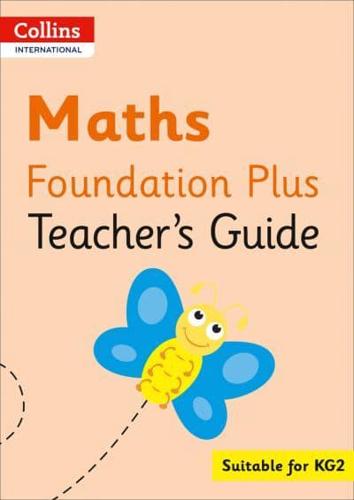 Maths. Foundation Teacher's Guide
