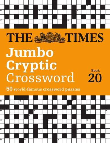The Times Jumbo Cryptic Crossword. Book 20