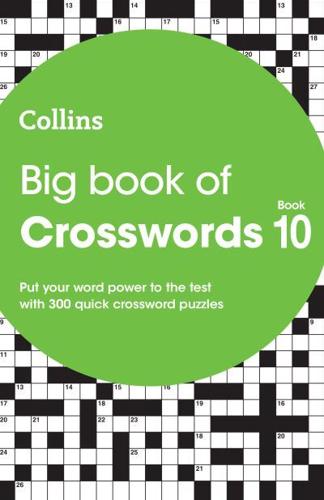 Collins Big Book of Crosswords. Book 10