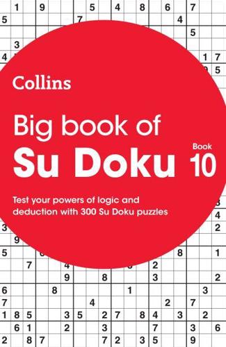 Collins Big Book of Su Doku. Book 10